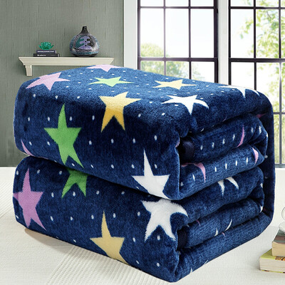 

Yalu&Freedom textile flannel nap air-condition blanket