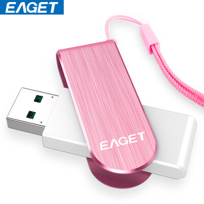 

EAGET F50 Portable Metal USB Flash Drive 128GB Pink