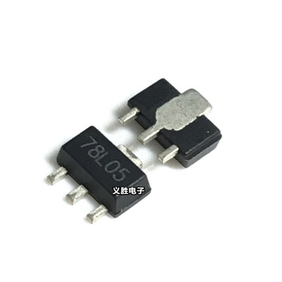 

100pcslot 78L05 SOT89 Triode new original free shipping