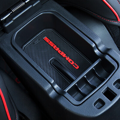 

Huashi Audi Q5 armrest box storage box q5 central hand-held box storage box interior armrest box storage box car accessories modified special Audi Q5 armrest box storage box