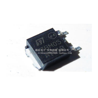 

20pcs/lot L78M05CDT L78M05 78M05 TO-252 POSITIVE VOLTAGE REGULATORS new original free shipping