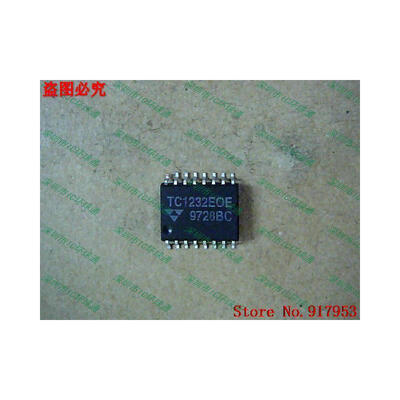 

Free shipping 10PCS 100% NEW TC1232EOE