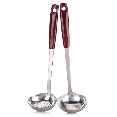 

Jingdong Supermarket] Germany Fakman Fackelmann hot pot spoon spoon 2 sets of sets of 40485.02