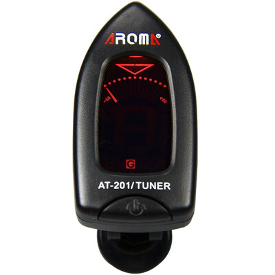 

Arnoma (Aroma) AT201 Гитарный бас-скрипка Youkiri Tuner Black