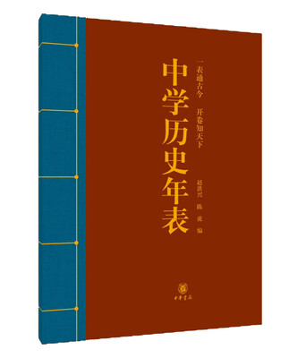 

中学历史年表