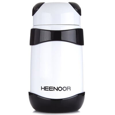 

Xino 320ml нержавеющая сталь вакуумная изоляция креативный панда деньги кубок XN-5759 черный