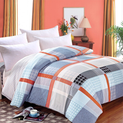 

Ai Wei bedding home textiles cotton quilt single increase cotton gloves single 180 * 215 (music cool life)