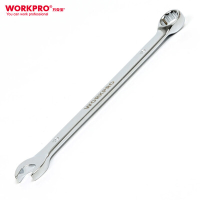 

Десять тысяч граммов сокровища (WORKPRO) W073166N дома ремонт инструменты шляпки Метрика американский стандарт сети ванадиевой стали полированная II типа двойного слива ключ 16 мм