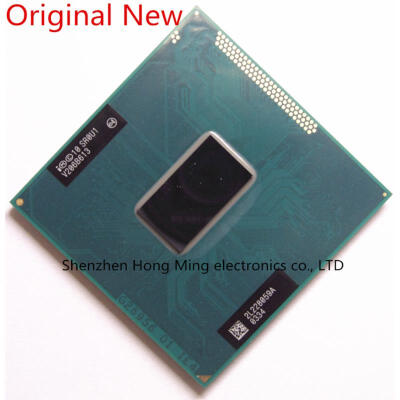 

Original Pentium Dual-Core Mobile cpu processor 2020M 2.4GHz L3 2M Socket G2 / rPGA988B scrattered pieces SR0U1