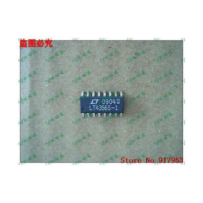 

Free shipping 10PCS 100 NEW LT4356S-1