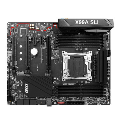 

MSI (MSI) X99A TOMAHAWK Материнские платы