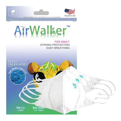 

Fresh Walker Airwalker US imports of adult protective mask filter unisex PM2.5 anti-haze Ears 3