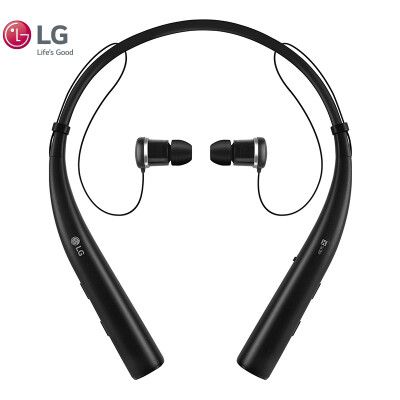 

LG HBS-780 Беспроводная Bluetooth-гарнитура Спортивная гарнитура Мобильный телефон-гарнитура In-Ear Black