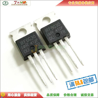 

IRFBG30 BG30 TO-220 1000V