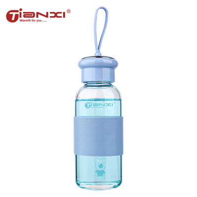 

Tianyi TM-31 Glass Cute Woman&39s Office Womens Creative Creative Student Cups Sky Blue