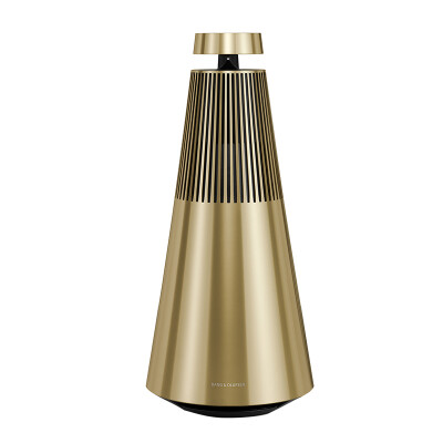 

Bang & Olufsen BeoSound 2 integrated music service wireless speaker system brass color