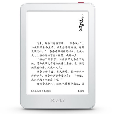 

Чтение Palm (iReader) Легкая молодежная версия белых новых книг с тонкой бумагой, устройство для чтения электронных книг 6-дюймовый экран с 8-дюймовым экраном