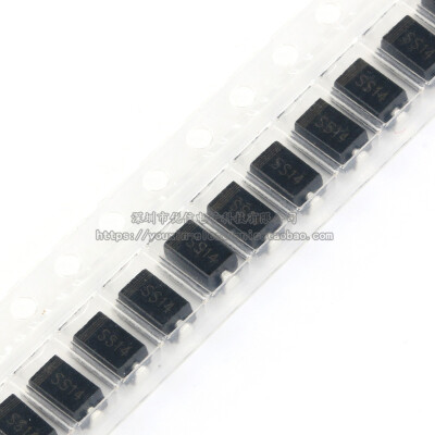 

100pcs/lot 1N5819 IN5819 ss14 1A 40V do-214ac Schottky diode new original free shipping