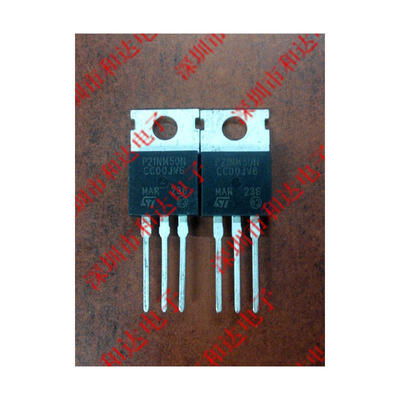 

STP21NM50N