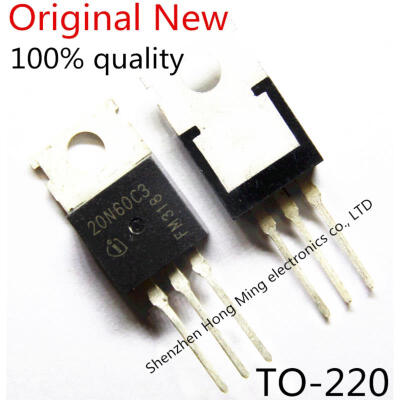 

20piece)100% SPA20N60C3 20N60C3 20N60 MOSFET N-Ch 600V 20.7A TO220F Chipset