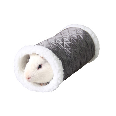 

Giza Tsai small pet snare small pet single channel dragon cat hedgehog Netherlands Dutch warm nest tunnel toys red