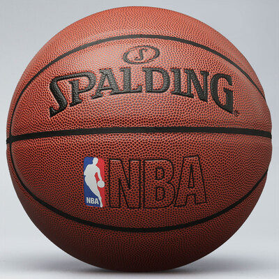 

Jingdong Supermarket Spalding SPALDING 74-601Y NBA Basketball indoor&outdoor general use of the ball feel fine