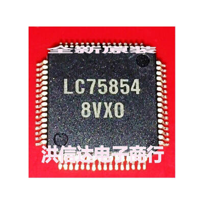 

LC75854