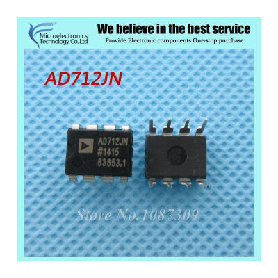 

10PCS free shipping AD712JN AD712 AD712JNZ DIP-8 Precision Amplifiers PREC HIGH Spd DUAL BIFET new original