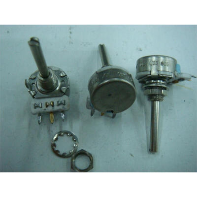 

Ceramic high-power single-joint US- CTS potentiometer 100K handle 25MMX3MM