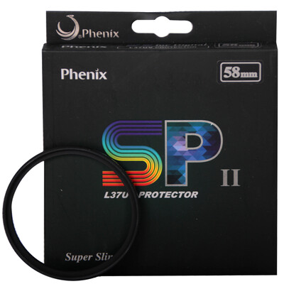 

Серия Phoenix (Phenix) серии SPII второго поколения L37 58 мм UV 58UV двухстороннее 12-слойное композитное покрытие