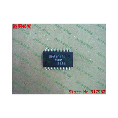 

Free shipping 10PCS 100 NEW SM6104S1