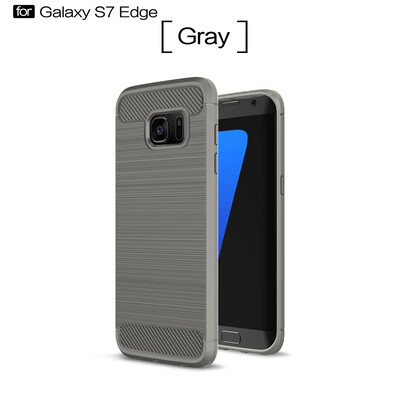 

GANGXUN Samsung Galaxy S7 edge Case Anti-Slippery Scratch-Resistant Lightweight Soft Silicon Back Cover For Samsung Galaxy S7 edge