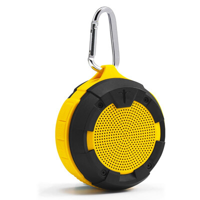 

AbramTek Hornet M1 outdoor three anti-portable speakers 40 Bluetooth speakers outdoor mini card speakers yellow