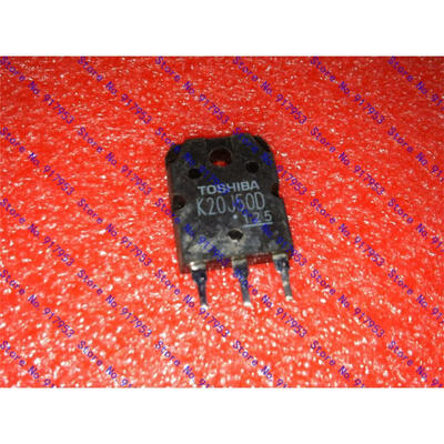 

Free shipping 10PCS K20J50D 20A500V good measure delivery