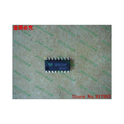 

Free shipping 10PCS 100% NEW SB3030P
