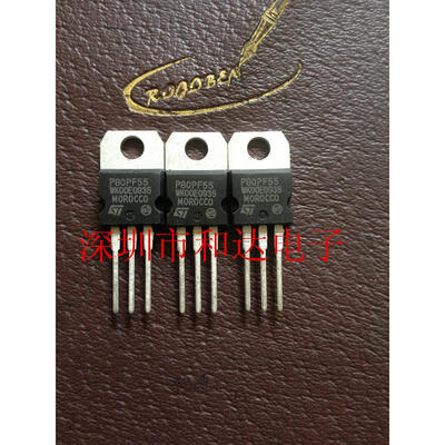 

STP80PF55