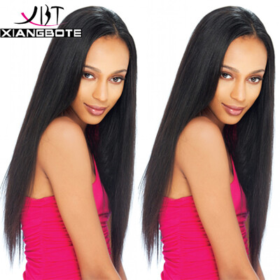 

Brazilian Straight Hair 3 Bundle Deals 7A Unprocessed Virgin Hair Wet And Wavy Virgin Brazilian Hair Straight Weave Human Hair