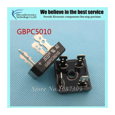 

20pcs free shipping GBPC5010 Bridge Rectifiers 1000V 50A Bridge Rectifier new original