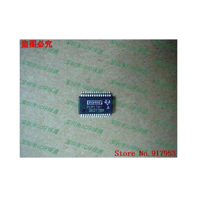 

Free shipping 10PCS 100% NEW PCM1791