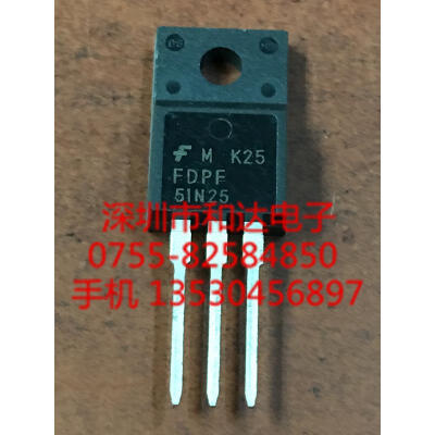 

FDPF51N25 TO-220F