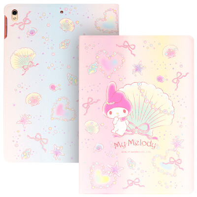 

Hello Kitty Apple's new iPad Pro 10.5-inch protective case / cartoon protective shell Smart Sleeping Holster Melody Le Meridien