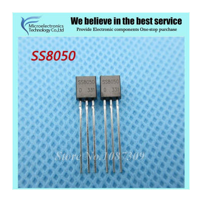 

100pcs free shipping SS8050 Bipolar Transistors - BJT NPN25V15A160-300 TO-92 new original