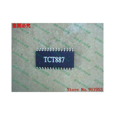 

Free shipping 10PCS 100 NEW TCT887