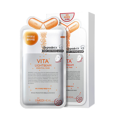 

Mediheal can Lai Si Mei Di Whirlpool Vitamin Mask 10 reservoir injection moisturizing replenishment sleep skin care skin care men&women