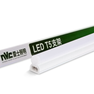 

[Jingdong Supermarket] NVC (NVC) NVC lighting 0.3 meters LED tube T5 shadowless lamp integrated T5 bracket set 4W warm yellow light 3000K