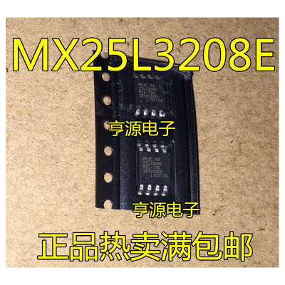 

MX25L3208EM2I-12G 25L3208E SOP8