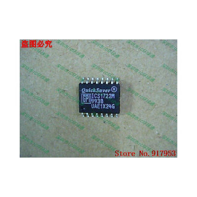 

Free shipping 10PCS ICS1722 ICS1722M
