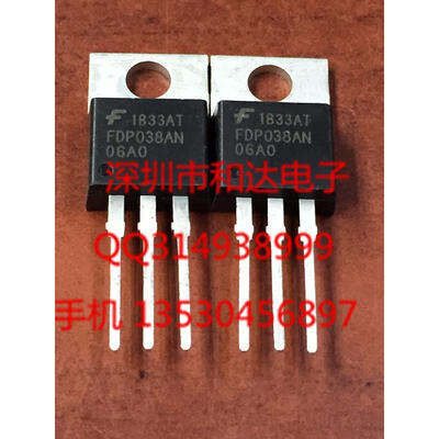 

FDP038AN06AO TO-220