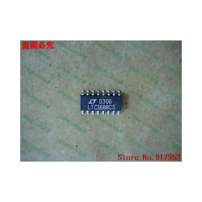 

Free shipping 10PCS 100 NEW LTC1688CS