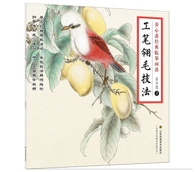 

养心斋经典临摹画谱 工笔翎毛技法